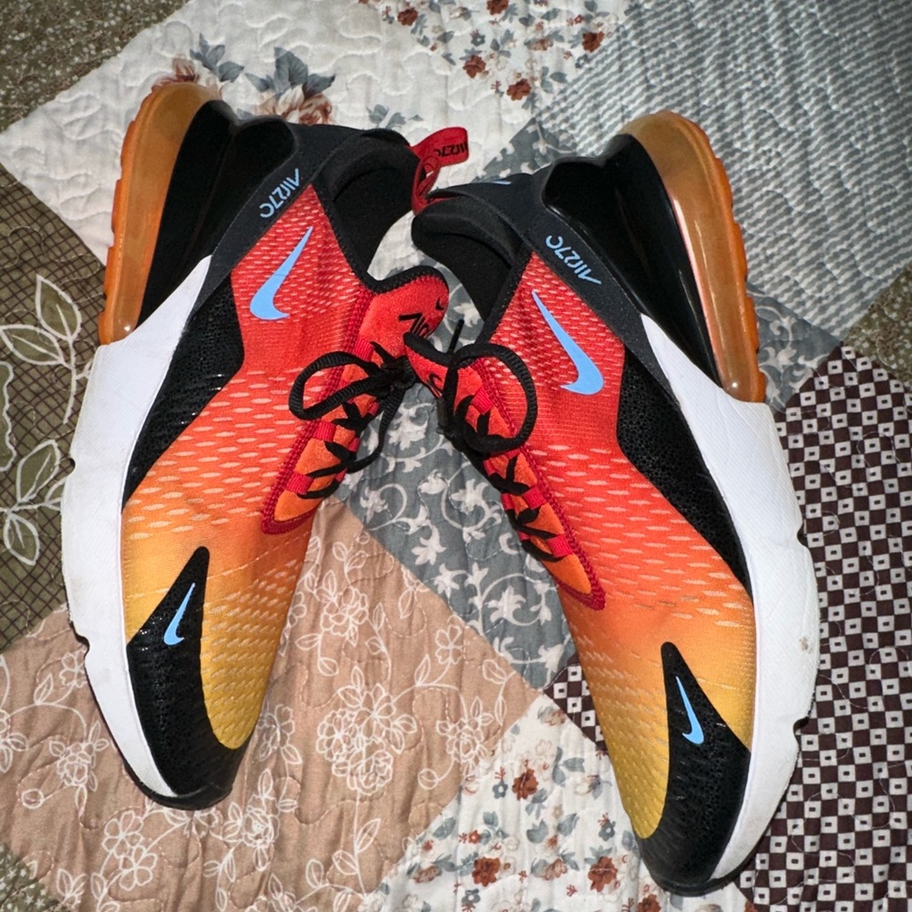 Nike Air Max 270 “Sunset” (DQ7625-600) Mens Size 14